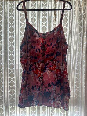 Floral Torrid Tank Top Size 5